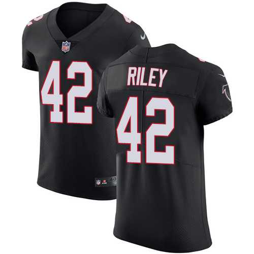 Nike Atlanta Falcons #42 Duke Riley Black Alternate Men's Stitched NFL Vapor Untouchable Elite Jersey