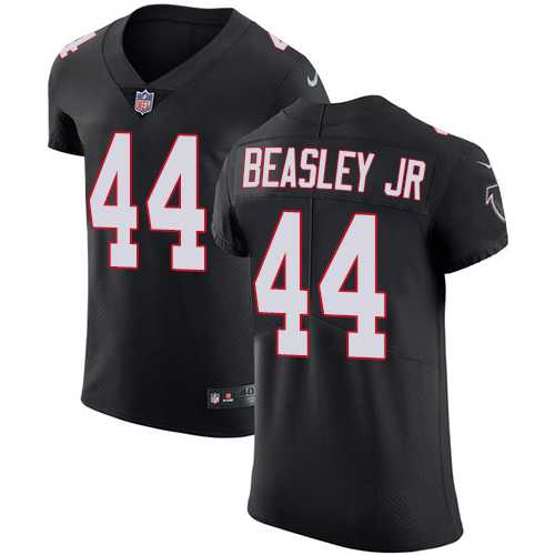Nike Atlanta Falcons #44 Vic Beasley Jr Black Alternate Men's Stitched NFL Vapor Untouchable Elite Jersey