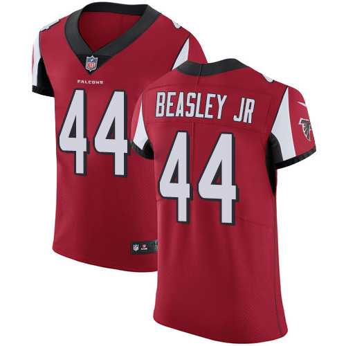 Nike Atlanta Falcons #44 Vic Beasley Jr Red Team Color Men's Stitched NFL Vapor Untouchable Elite Jersey