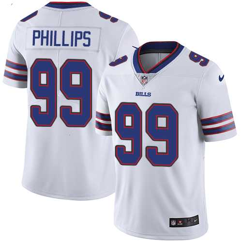 Nike Buffalo Bills #99 Harrison Phillips White Men's Stitched NFL Vapor Untouchable Limited Jersey Nike Buffalo Bills #99 Harrison Phillips White Men's Stitched NFL Vapor Untouchable Limited Jersey
