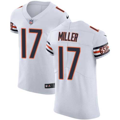 Nike Chicago Bears #17 Anthony Miller White Men's Stitched NFL Vapor Untouchable Elite Jersey