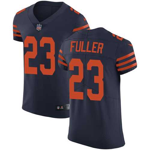Nike Chicago Bears #23 Kyle Fuller Navy Blue Alternate Men's Stitched NFL Vapor Untouchable Elite Jersey