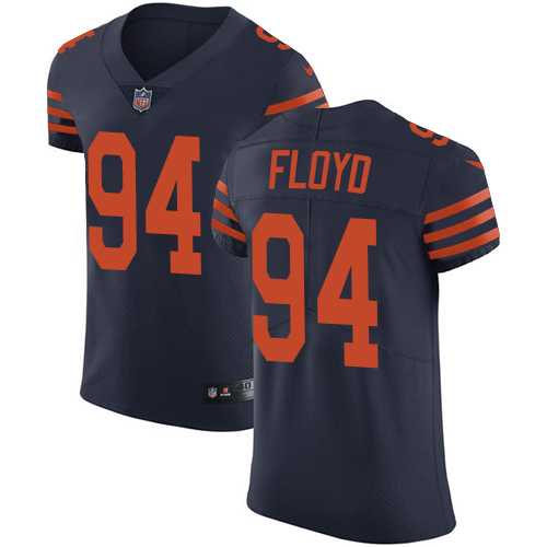 Nike Chicago Bears #94 Leonard Floyd Navy Blue Alternate Men's Stitched NFL Vapor Untouchable Elite Jersey