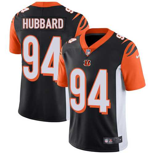 Nike Cincinnati Bengals #94 Sam Hubbard Black Team Color Men's Stitched NFL Vapor Untouchable Limited Jersey