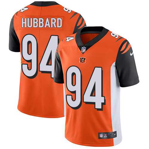 Nike Cincinnati Bengals #94 Sam Hubbard Orange Alternate Men's Stitched NFL Vapor Untouchable Limited Jersey