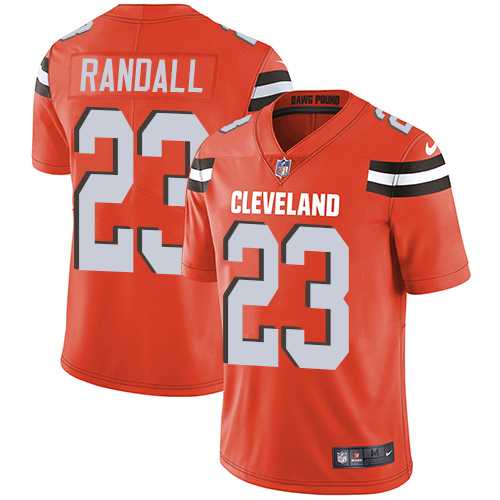 Nike Cleveland Browns #23 Damarious Randall Orange Alternate Men's Stitched NFL Vapor Untouchable Limited Jersey Nike Cleveland Browns #23 Damarious Randall Orange Alternate Men's Stitched NFL Vapor Untouchable Limited Jersey