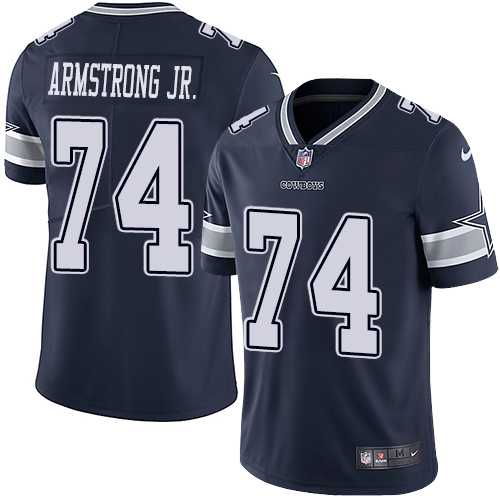 Nike Dallas Cowboys #74 Dorance Armstrong Jr. Navy Blue Team Color Men's Stitched NFL Vapor Untouchable Limited Jersey Nike Dallas Cowboys #74 Dorance Armstrong Jr. Navy Blue Team Color Men's Stitched NFL Vapor Untouchable Limited Jersey
