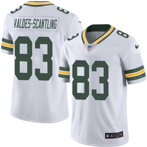 Nike Green Bay Packers #83 Marquez Valdes-Scantling White Men's Stitched NFL Vapor Untouchable Limited Jersey