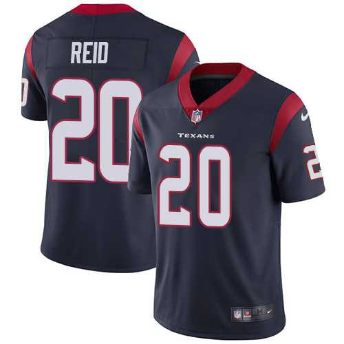 Nike Houston Texans #20 Justin Reid Navy Blue Team Color Men's Stitched NFL Vapor Untouchable Limited Jersey Nike Houston Texans #20 Justin Reid Navy Blue Team Color Men's Stitched NFL Vapor Untouchable Limited Jersey