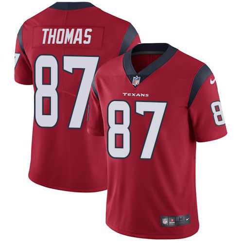 Nike Houston Texans #87 Demaryius Thomas Red Alternate Men's Stitched NFL Vapor Untouchable Limited Jersey