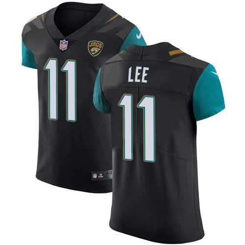 Nike Jacksonville Jaguars #11 Marqise Lee Black Alternate Men's Stitched NFL Vapor Untouchable Elite Jersey