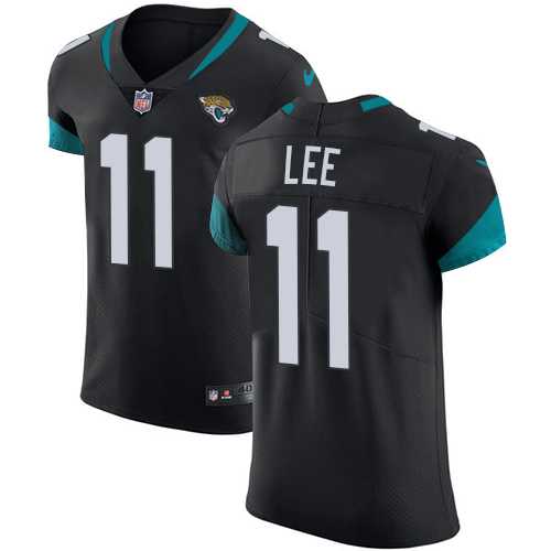 Nike Jacksonville Jaguars #11 Marqise Lee Black Team Color Men's Stitched NFL Vapor Untouchable Elite Jersey