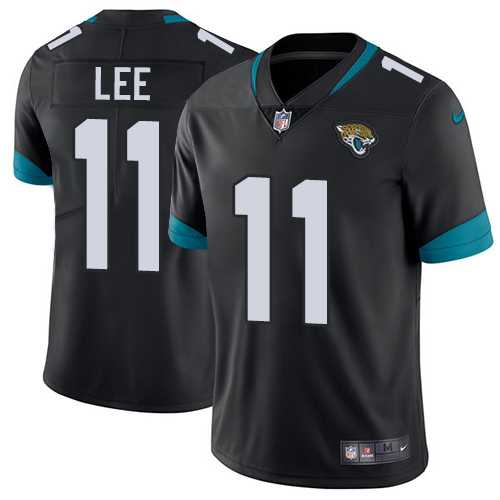 Nike Jacksonville Jaguars #11 Marqise Lee Black Team Color Men's Stitched NFL Vapor Untouchable Limited Jersey