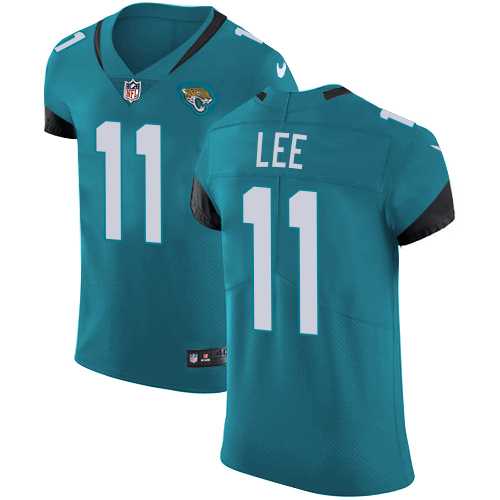 Nike Jacksonville Jaguars #11 Marqise Lee Teal Green Alternate Men's Stitched NFL Vapor Untouchable Elite Jersey