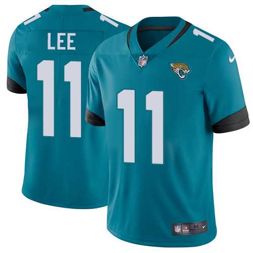Nike Jacksonville Jaguars #11 Marqise Lee Teal Green Alternate Men's Stitched NFL Vapor Untouchable Limited Jersey