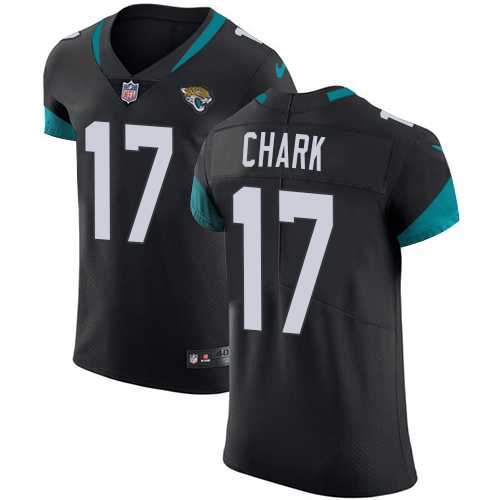 Nike Jacksonville Jaguars #17 DJ Chark Black Team Color Men's Stitched NFL Vapor Untouchable Elite Jersey