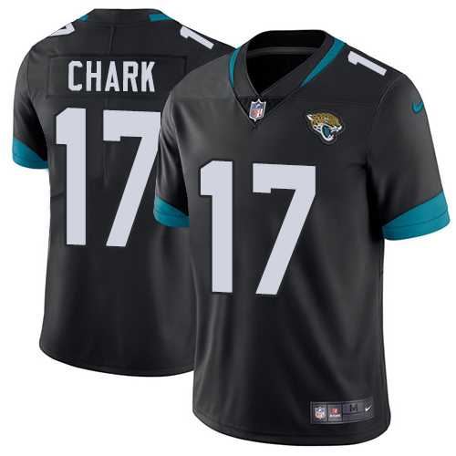 Nike Jacksonville Jaguars #17 DJ Chark Black Team Color Men's Stitched NFL Vapor Untouchable Limited Jersey
