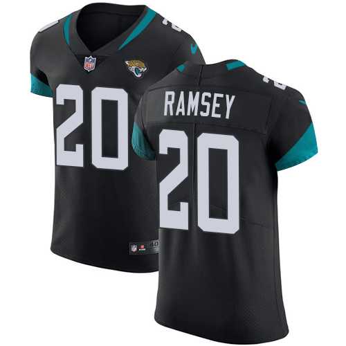 Nike Jacksonville Jaguars #20 Jalen Ramsey Black Team Color Men's Stitched NFL Vapor Untouchable Elite Jersey