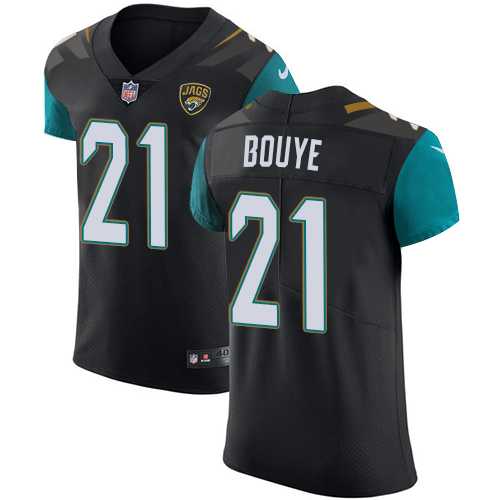 Nike Jacksonville Jaguars #21 A.J. Bouye Black Alternate Men's Stitched NFL Vapor Untouchable Elite Jersey
