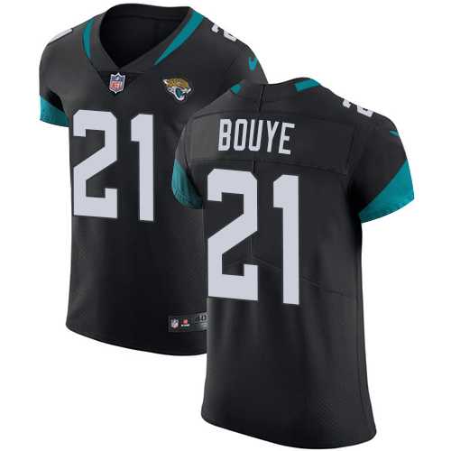 Nike Jacksonville Jaguars #21 A.J. Bouye Black Team Color Men's Stitched NFL Vapor Untouchable Elite Jersey