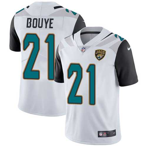 Nike Jacksonville Jaguars #21 A.J. Bouye White Men's Stitched NFL Vapor Untouchable Limited Jersey