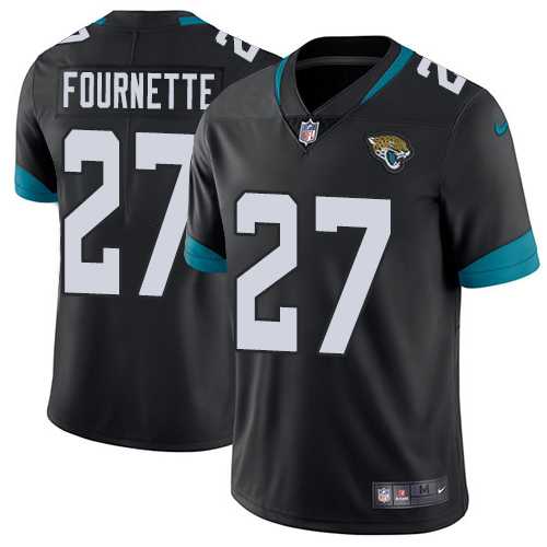 Nike Jacksonville Jaguars #27 Leonard Fournette Black Alternate Men's Stitched NFL Vapor Untouchable Limited Jersey Nike Jacksonville Jaguars #27 Leonard Fournette Black Alternate Men's Stitched NFL Vapor Untouchable Limited Jersey