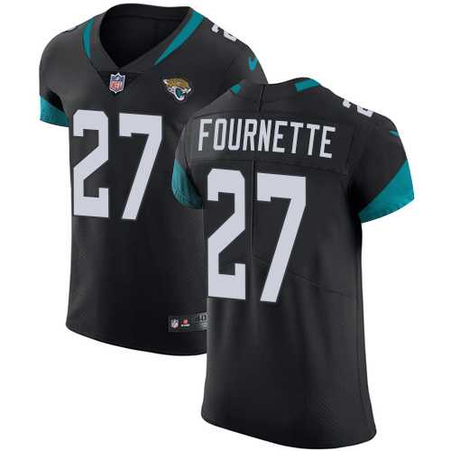 Nike Jacksonville Jaguars #27 Leonard Fournette Black Team Color Men's Stitched NFL Vapor Untouchable Elite Jersey