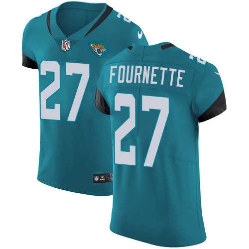 Nike Jacksonville Jaguars #27 Leonard Fournette Teal Green Alternate Men's Stitched NFL Vapor Untouchable Elite Jersey