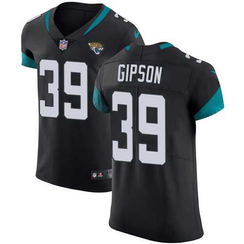 Nike Jacksonville Jaguars #39 Tashaun Gipson Black Alternate Men's Stitched NFL Vapor Untouchable Elite Jersey