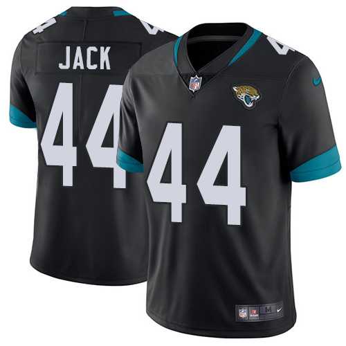 Nike Jacksonville Jaguars #44 Myles Jack Black Team Color Men's Stitched NFL Vapor Untouchable Limited Jersey