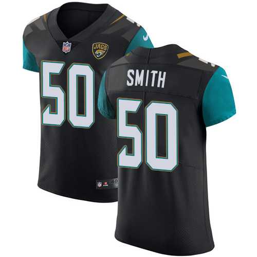 Nike Jacksonville Jaguars #50 Telvin Smith Black Alternate Men's Stitched NFL Vapor Untouchable Elite Jersey