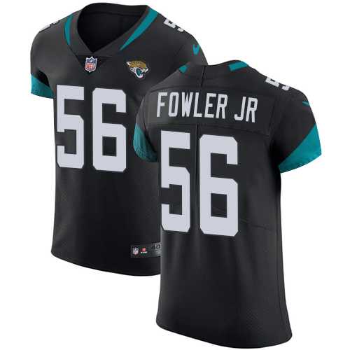 Nike Jacksonville Jaguars #56 Dante Fowler Jr Black Team Color Men's Stitched NFL Vapor Untouchable Elite Jersey