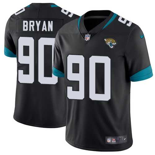 Nike Jacksonville Jaguars #90 Taven Bryan Black Team Color Men's Stitched NFL Vapor Untouchable Limited Jersey