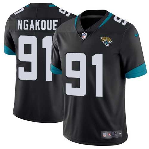 Nike Jacksonville Jaguars #91 Yannick Ngakoue Black Alternate Men's Stitched NFL Vapor Untouchable Limited Jersey