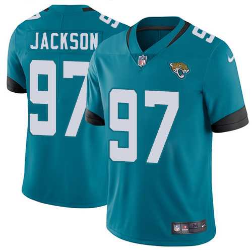 Nike Jacksonville Jaguars #97 Malik Jackson Teal Green Alternate Men's Stitched NFL Vapor Untouchable Limited Jersey
