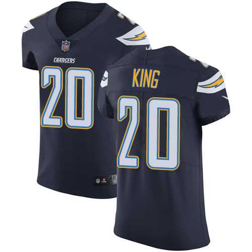 Nike Los Angeles Chargers #20 Desmond King Navy Blue Team Color Men's Stitched NFL Vapor Untouchable Elite Jersey