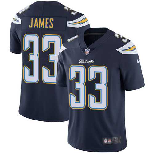 Nike Los Angeles Chargers #33 Derwin James Navy Blue Team Color Men's Stitched NFL Vapor Untouchable Limited Jersey