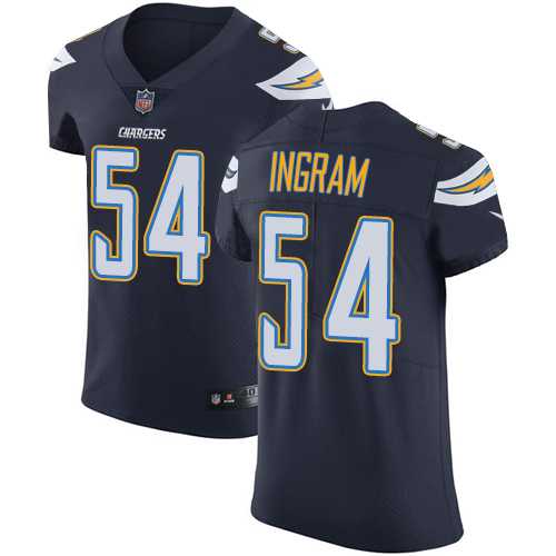Nike Los Angeles Chargers #54 Melvin Ingram Navy Blue Team Color Men's Stitched NFL Vapor Untouchable Elite Jersey