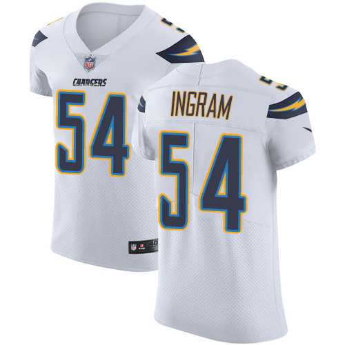 Nike Los Angeles Chargers #54 Melvin Ingram White Men's Stitched NFL Vapor Untouchable Elite Jersey