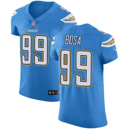 Nike Los Angeles Chargers #99 Joey Bosa Electric Blue Alternate Men's Stitched NFL Vapor Untouchable Elite Jersey