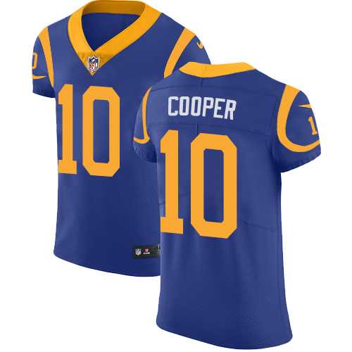 Nike Los Angeles Rams #10 Pharoh Cooper Royal Blue Alternate Men's Stitched NFL Vapor Untouchable Elite Jersey