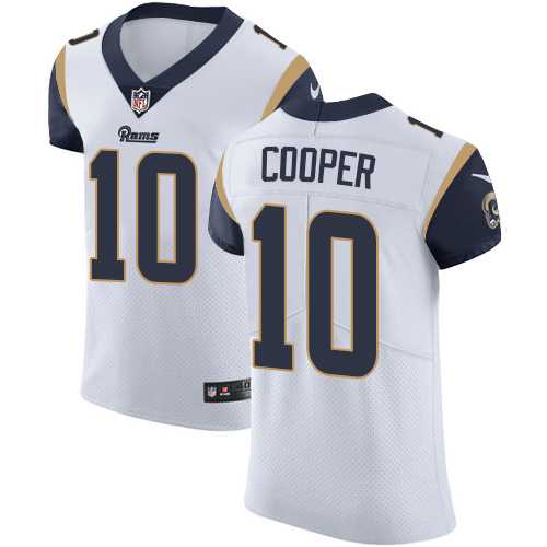 Nike Los Angeles Rams #10 Pharoh Cooper White Men's Stitched NFL Vapor Untouchable Elite Jersey