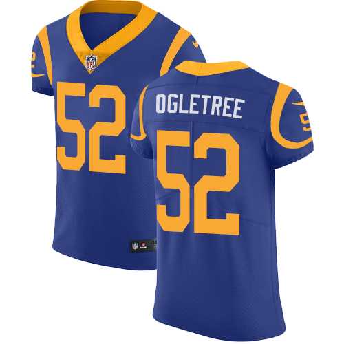 Nike Los Angeles Rams #52 Alec Ogletree Royal Blue Alternate Men's Stitched NFL Vapor Untouchable Elite Jersey