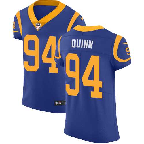 Nike Los Angeles Rams #94 Robert Quinn Royal Blue Alternate Men's Stitched NFL Vapor Untouchable Elite Jersey