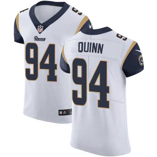 Nike Los Angeles Rams #94 Robert Quinn White Men's Stitched NFL Vapor Untouchable Elite Jersey