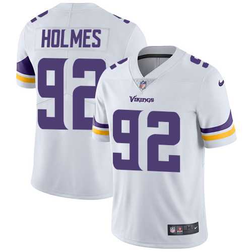 Nike Minnesota Vikings #92 Jalyn Holmes White Men's Stitched NFL Vapor Untouchable Limited Jersey