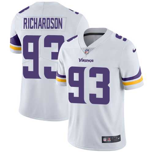 Nike Minnesota Vikings #93 Sheldon Richardson White Men's Stitched NFL Vapor Untouchable Limited Jersey Nike Minnesota Vikings #93 Sheldon Richardson White Men's Stitched NFL Vapor Untouchable Limited Jersey