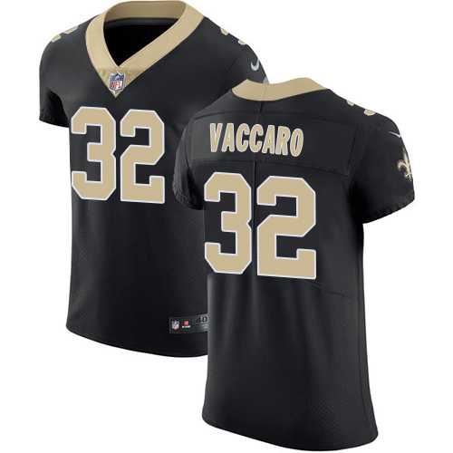 Nike New Orleans Saints #32 Kenny Vaccaro Black Team Color Men's Stitched NFL Vapor Untouchable Elite Jersey