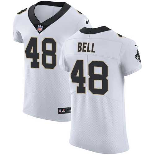 Nike New Orleans Saints #48 Vonn Bell White Men's Stitched NFL Vapor Untouchable Elite Jersey
