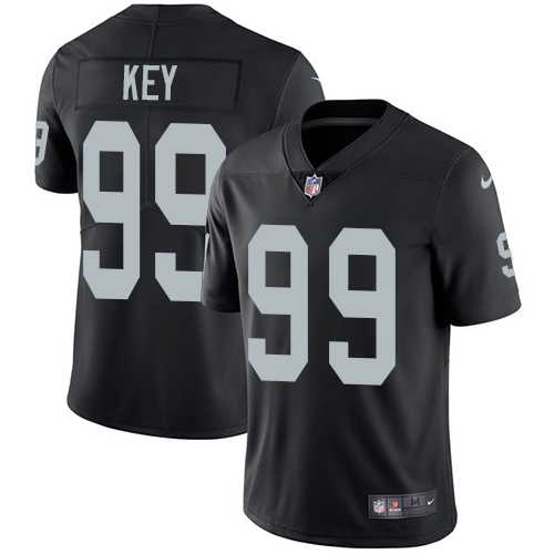 Nike Oakland Raiders #99 Arden Key Black Team Color Men's Stitched NFL Vapor Untouchable Limited Jersey